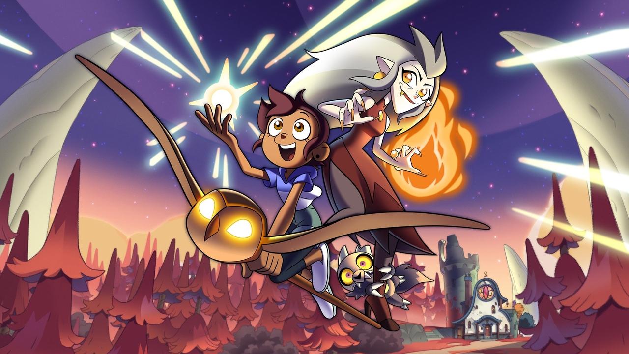 The Owl House achtergrond