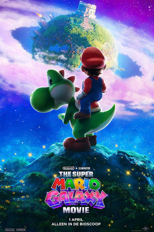 The Super Mario Galaxy Movie